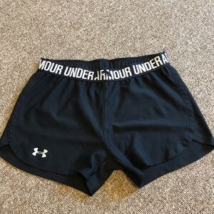 Under Armour Women's Black Shorts